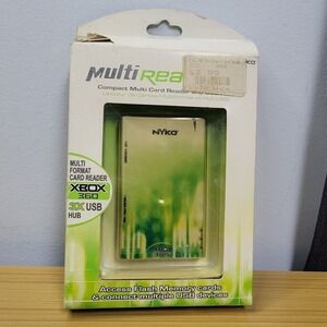 NYKO Xbox 360 Multi-Reader Open Box